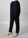 Navy Blue Colour Rayon With Embroidery Work Kurti With Pant Dupatta Aaradhna 1152 Online Wholesale